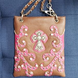 Western cross body bag